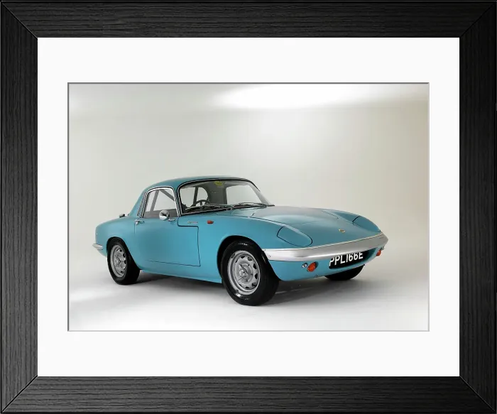 Framed Print : 1967 Lotus Elan Coupe Framed Print : 1967 Lotus Elan Coupe