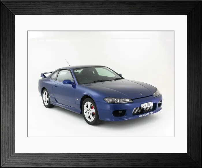 Framed Print : 1999 Nissan Silvia Spec R Framed Print : 1999 Nissan Silvia Spec R