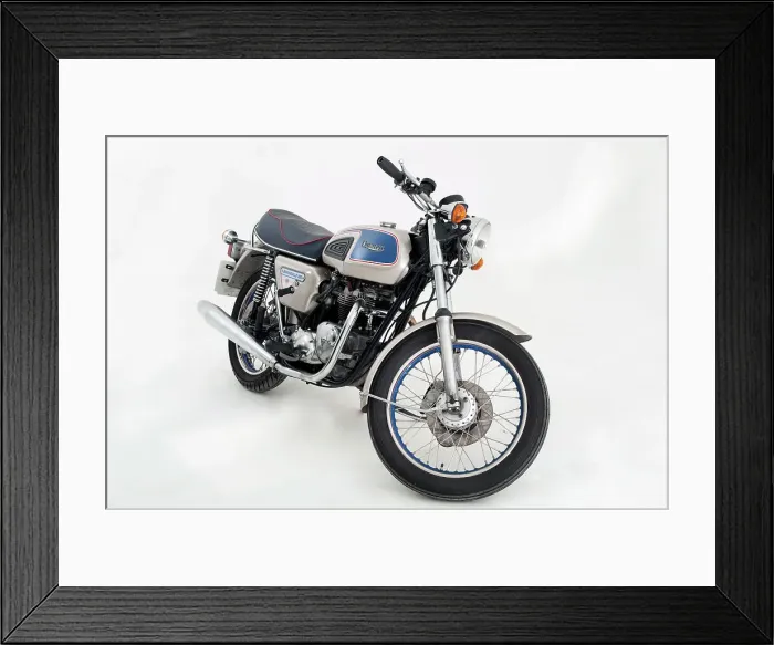 Framed Print : 1977 Triumph Bonneville 750 Jubilee Framed Print : 1977 Triumph Bonneville 750 Jubilee