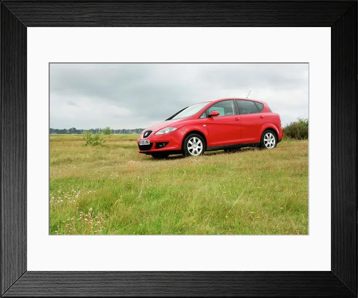Framed Print : 2006 Seat Toledo Framed Print : 2006 Seat Toledo