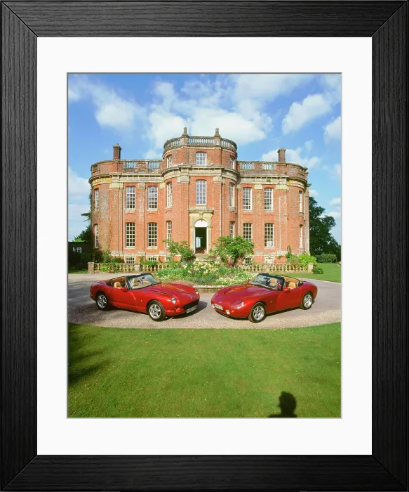 Framed Print : 1993 TVR Griffith with1993 TVR Chimaera Framed Print : 1993 TVR Griffith with1993 TVR Chimaera