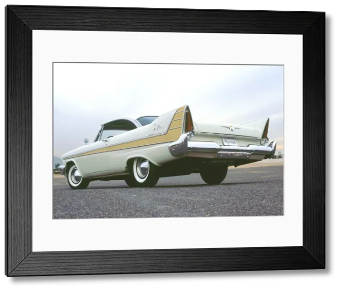 Framed Print : 1957 Plymouth Fury Framed Print : 1957 Plymouth Fury