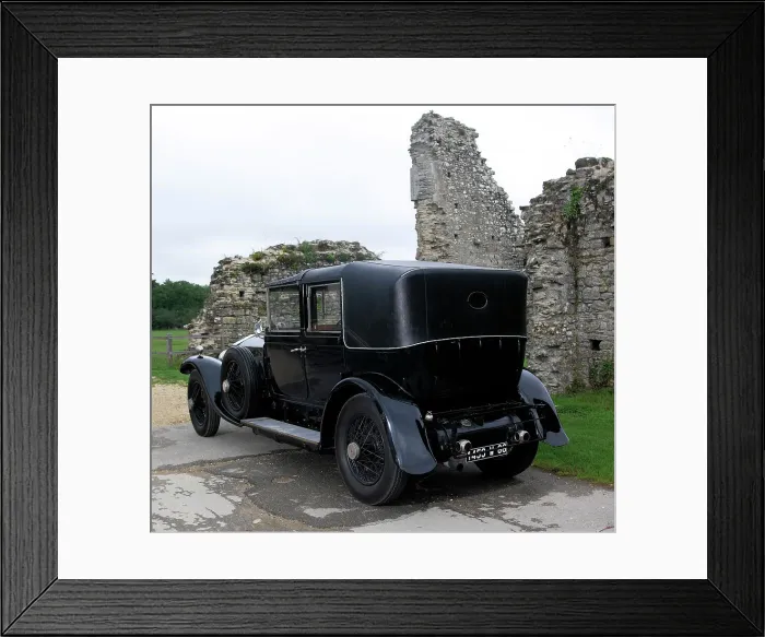 Framed Print : 1924 Rolls Royce Silver Ghost 40-50 Framed Print : 1924 Rolls Royce Silver Ghost 40-50