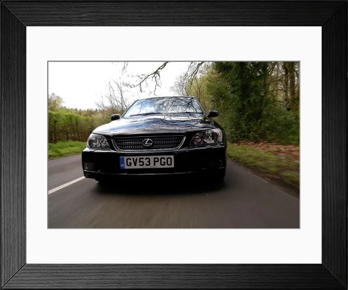 Framed Print : 2003 Lexus IS200 Sportcross Framed Print : 2003 Lexus IS200 Sportcross