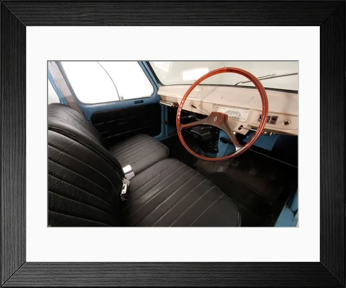Framed Print : 1967 Renault 4 Framed Print : 1967 Renault 4