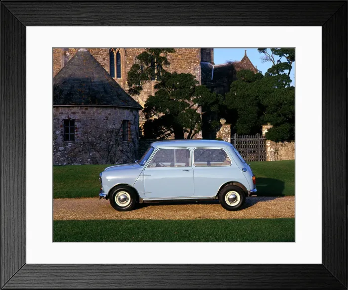 Framed Print : 1959 Ausin Mini Seven Framed Print : 1959 Ausin Mini Seven