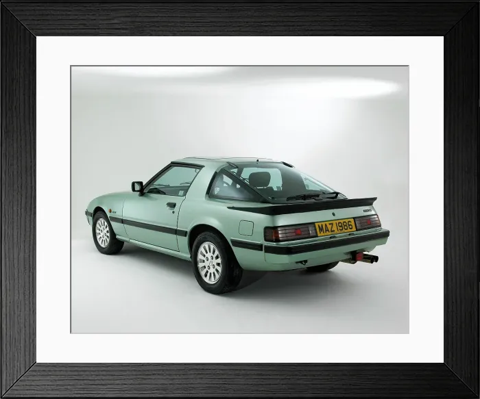 Framed Print : 1991 Mazda RX7 Framed Print : 1991 Mazda RX7