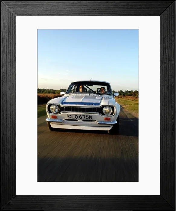 Framed Print : 1975 Ford Escort RS2000 Framed Print : 1975 Ford Escort RS2000