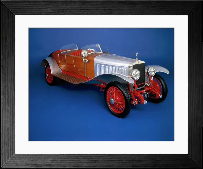 Framed Print : A 1924 Delage Boattail Labourdette Framed Print : A 1924 Delage Boattail Labourdette