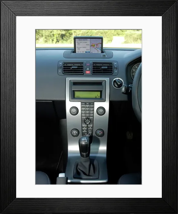 Framed Print : 2005 Volvo V50 T5 Framed Print : 2005 Volvo V50 T5
