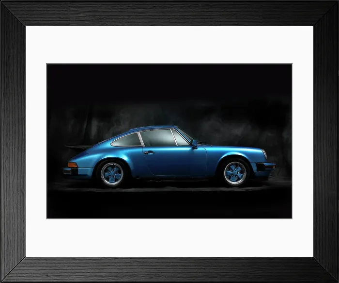 Framed Print : 1977 Porsche 911 Carrera 3.0 Framed Print : 1977 Porsche 911 Carrera 3.0