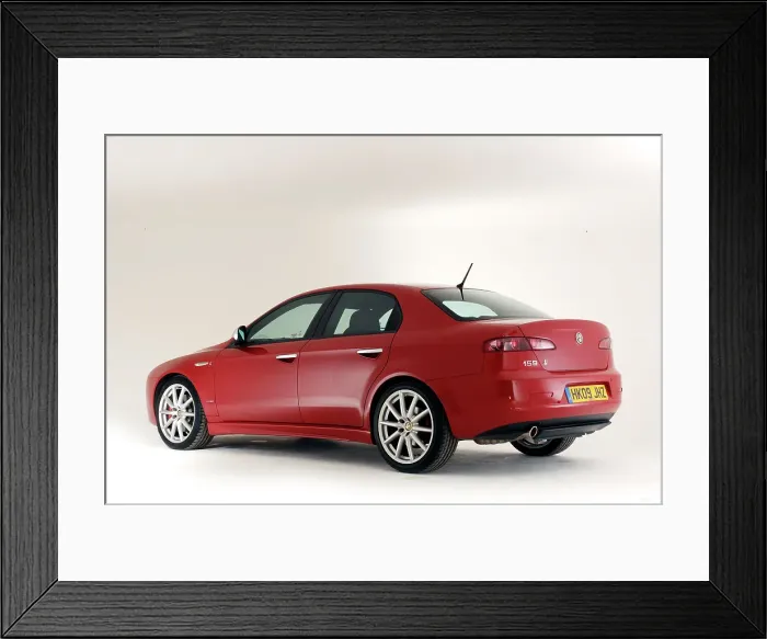 Framed Print : 2009 Alfa Romeo 159 Framed Print : 2009 Alfa Romeo 159