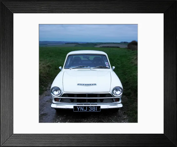 Framed Print : 1962 Ford Cortina Framed Print : 1962 Ford Cortina