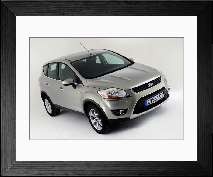 Framed Print : 2009 Ford Kuga Framed Print : 2009 Ford Kuga