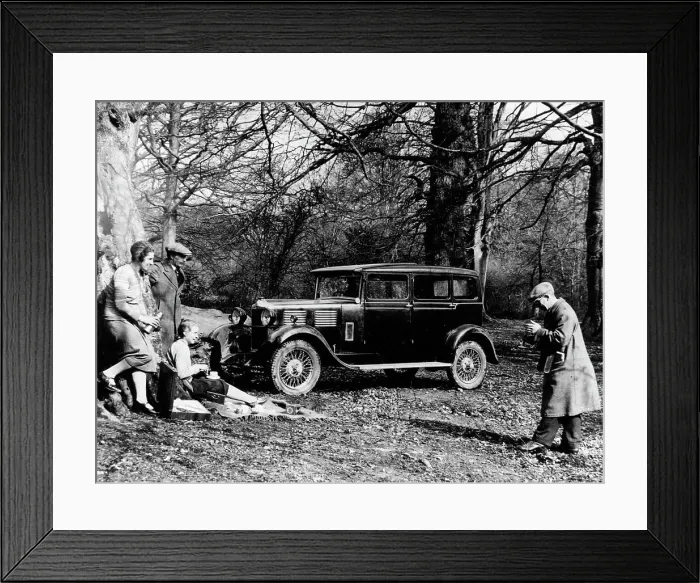 Framed Print : 1931 Standard 16hp car, 1930s Framed Print : 1931 Standard 16hp car, 1930s