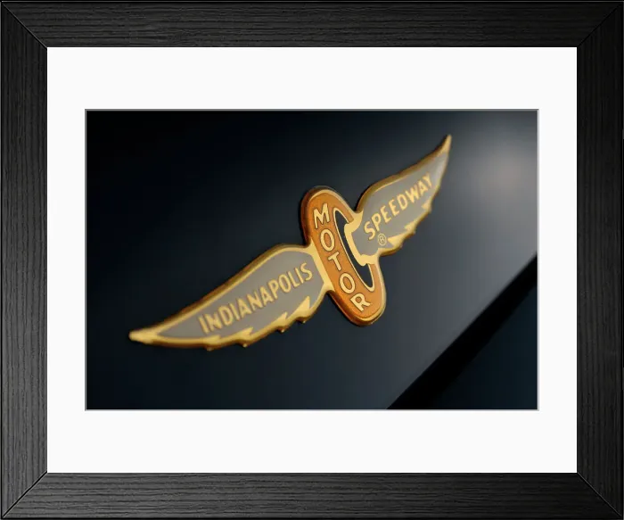 Framed Print : Chevrolet Camaro Indie pace car 1993. Artist: Simon Clay Framed Print : Chevrolet Camaro Indie pace car 1993. Artist: Simon Clay
