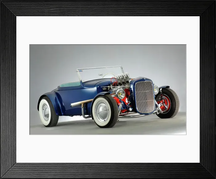 Framed Print : Coffee Grinder 1930 Ford A Custom Car Framed Print : Coffee Grinder 1930 Ford A Custom Car