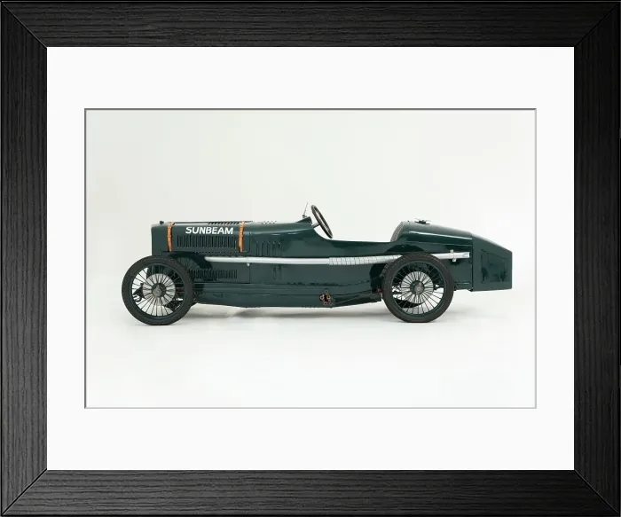 Framed Print : Sunbeam Cub Children's motorised pedal car Framed Print : Sunbeam Cub Children's motorised pedal car