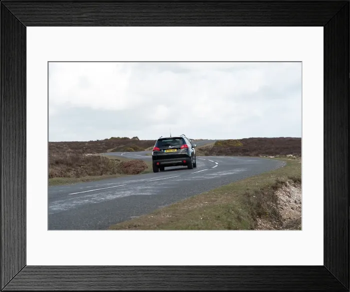 Framed Print : 2014 Peugeot 2008 Hdi Feline Framed Print : 2014 Peugeot 2008 Hdi Feline