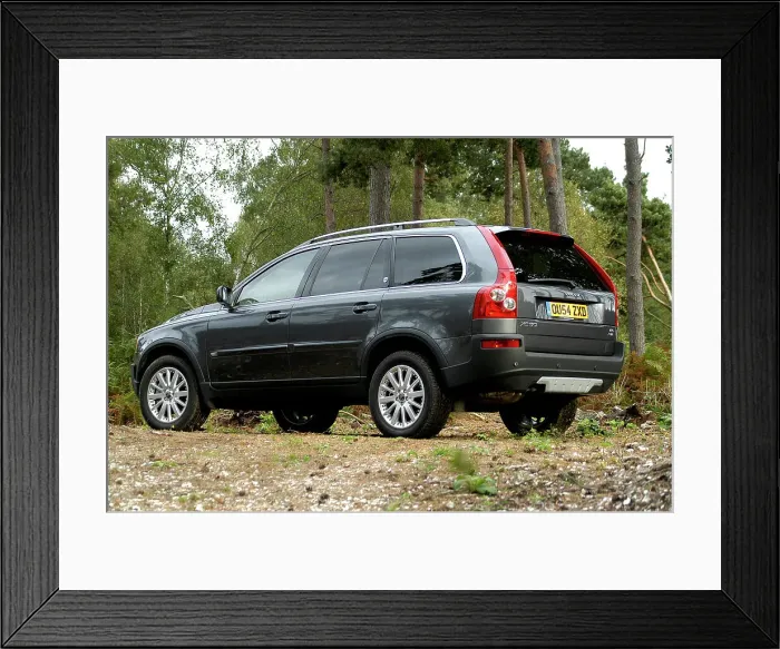 Framed Print : 2004 Volvo XC90 Framed Print : 2004 Volvo XC90