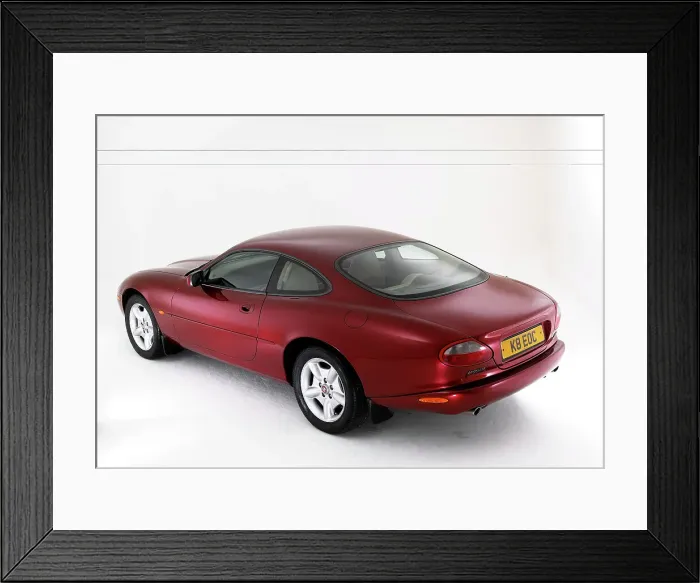 Framed Print : 1996 Jaguar XK8 Framed Print : 1996 Jaguar XK8