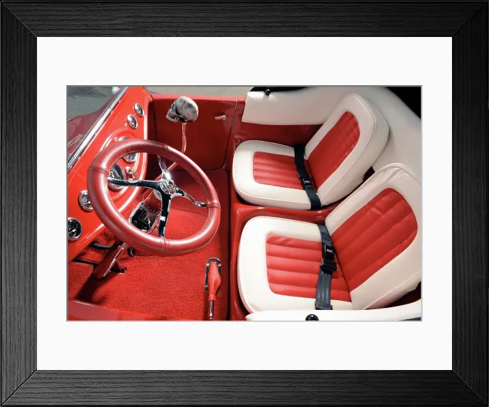 Framed Print : Ford the big t show Custom rod 1923. Artist: Simon Clay Framed Print : Ford the big t show Custom rod 1923. Artist: Simon Clay