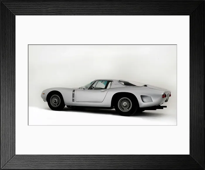 Framed Print : 1967 Bizziarrini GT Strada 5300 Framed Print : 1967 Bizziarrini GT Strada 5300