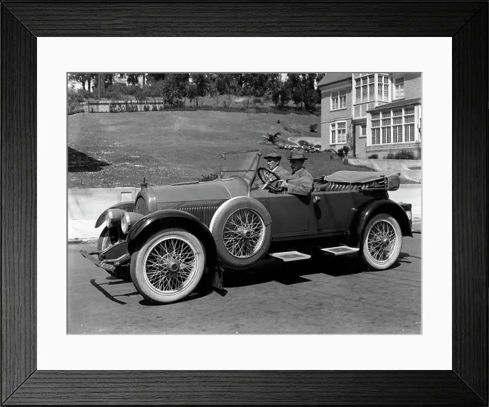Framed Print : Kissel 6 circa 1923