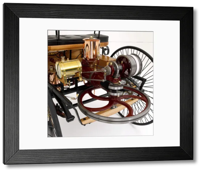 Framed Print : 1885 Benz Three Wheeler Framed Print : 1885 Benz Three Wheeler