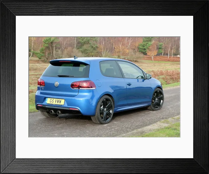 Framed Print : 2011 Vokswagen Golf R Tsi Framed Print : 2011 Vokswagen Golf R Tsi