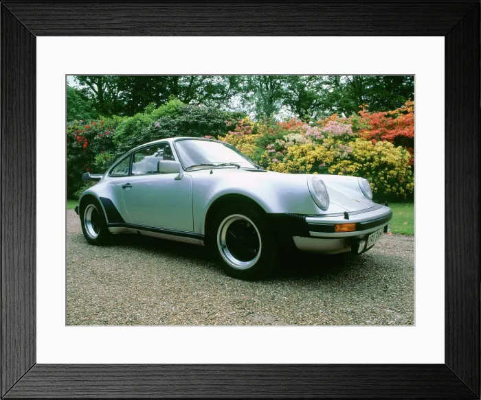 Framed Print : 1979 Porsche 911 Turbo Framed Print : 1979 Porsche 911 Turbo