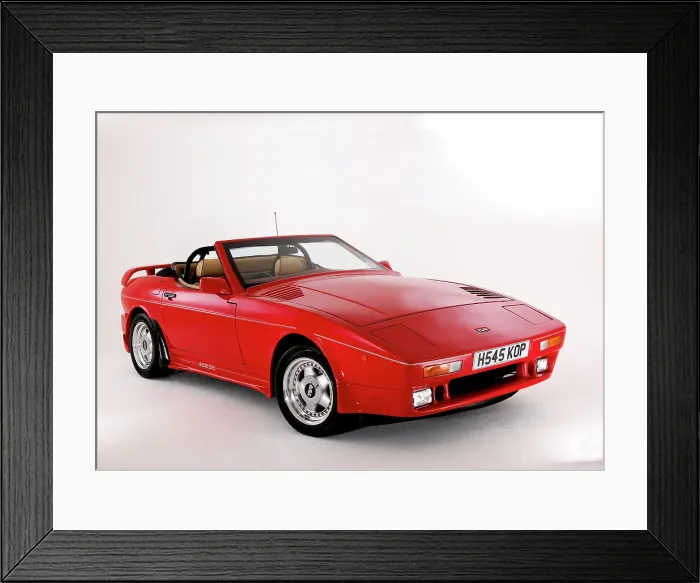 Framed Print : 1990 TVR 400SE Framed Print : 1990 TVR 400SE