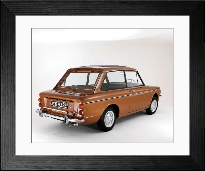 Framed Print : 1967 Hillman Imp Framed Print : 1967 Hillman Imp