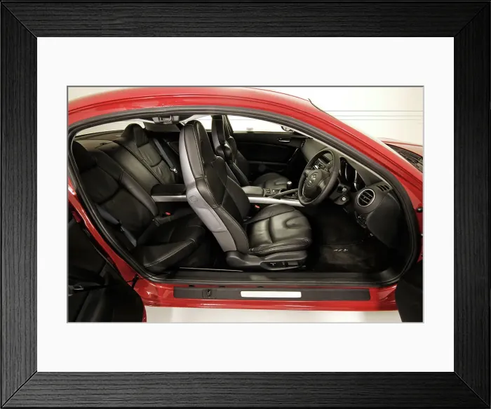 Framed Print : 2005 Mazda RX8 Framed Print : 2005 Mazda RX8