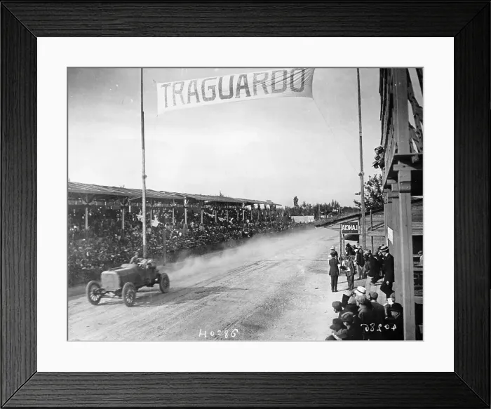 Framed Print : Coppa Florio, Bologna, Italy, 1908 Framed Print : Coppa Florio, Bologna, Italy, 1908