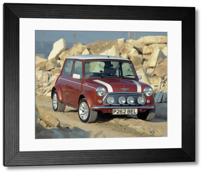 Framed Print : 1997 Rover Mini Cooper Framed Print : 1997 Rover Mini Cooper
