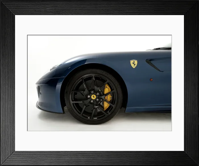 Framed Print : 2010 Ferrari 599 GTO Framed Print : 2010 Ferrari 599 GTO