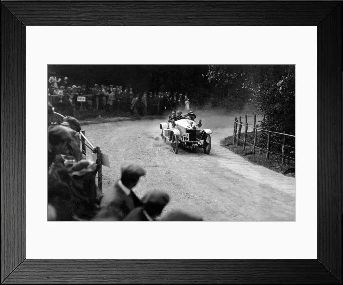 Framed Print : 1912 Vauxhall Prince Henry at Shelsley Walsh Framed Print : 1912 Vauxhall Prince Henry at Shelsley Walsh