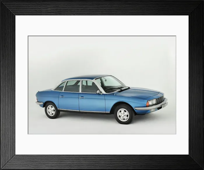 Framed Print : 1974 NSU RO80 Framed Print : 1974 NSU RO80