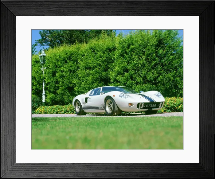 Framed Print : 1969 Ford GT40 Framed Print : 1969 Ford GT40