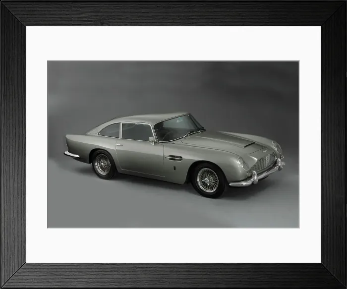 Framed Print : 1964 Aston Martin DB5 Superleggera Framed Print : 1964 Aston Martin DB5 Superleggera