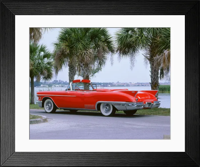 Framed Print : 1957 Cadillac Eldorado Biarritz Framed Print : 1957 Cadillac Eldorado Biarritz
