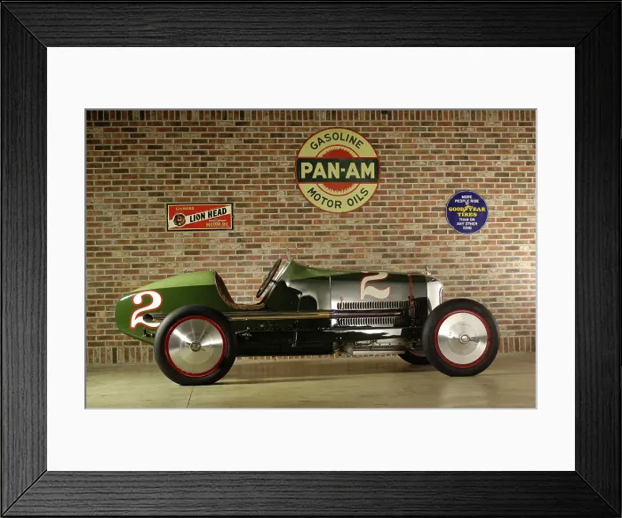 Framed Print : MILLER 122 supercharged 1923. Artist: Simon Clay Framed Print : MILLER 122 supercharged 1923. Artist: Simon Clay