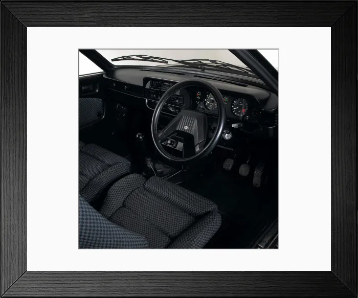Framed Print : 1983 Lancia Beta Volumex Framed Print : 1983 Lancia Beta Volumex