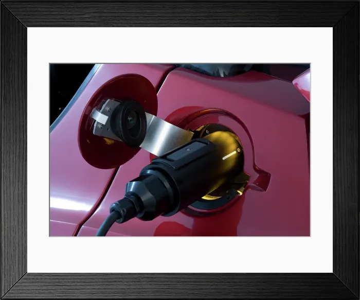 Framed Print : 2010 Tesla Roadster Framed Print : 2010 Tesla Roadster