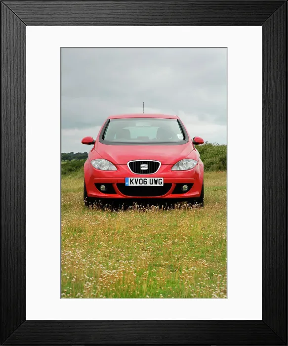 Framed Print : 2006 Seat Toledo Framed Print : 2006 Seat Toledo