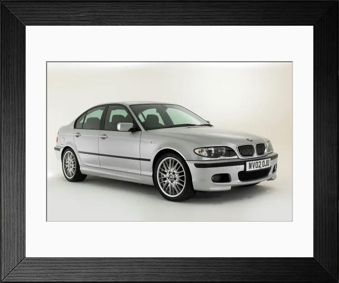 Framed Print : 2002 BMW 330D Framed Print : 2002 BMW 330D