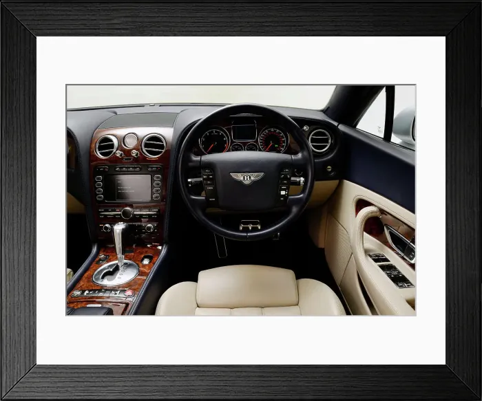 Framed Print : 2004 Bentley Continental GT Framed Print : 2004 Bentley Continental GT