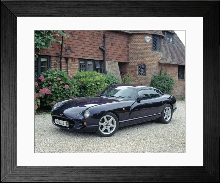 Framed Print : 1996 TVR Cerbera Framed Print : 1996 TVR Cerbera