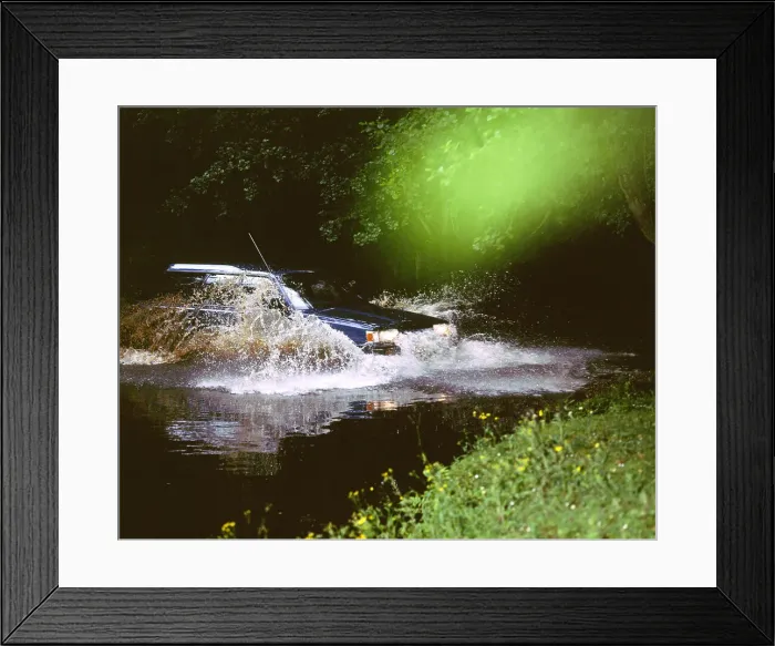 Framed Print : 1988 Subaru 1.8 4WD Estate Framed Print : 1988 Subaru 1.8 4WD Estate